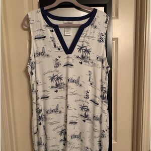 Disney Cruise Line Castaway Cay Sun Dress